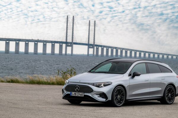 Mercedes-Benz CLA Shooting Brake (2025) – widok z przodu