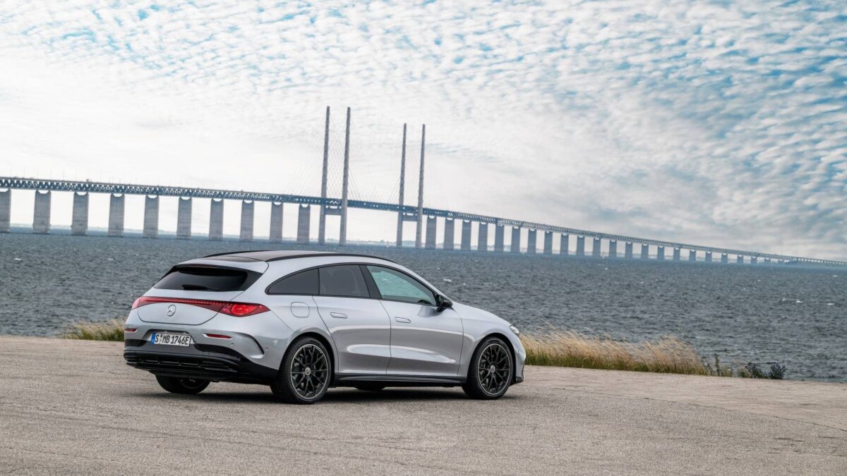 Mercedes-Benz CLA Shooting Brake CLA 200 (2025) – widok z tyłu