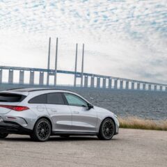Mercedes-Benz CLA Shooting Brake CLA 200 (2025) – widok z tyłu