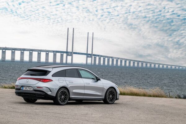 Mercedes-Benz CLA Shooting Brake (2025) – widok z tyłu