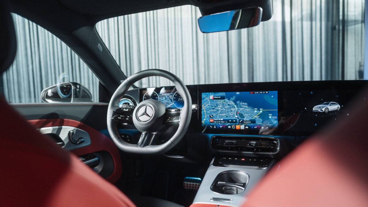 Mercedes-Benz CLA Shooting Brake CLA 200 (2025) – wnętrze