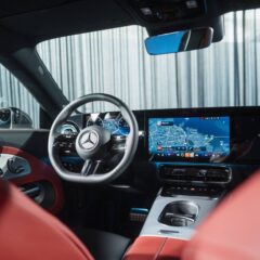 Mercedes-Benz CLA Shooting Brake CLA 200 (2025) – wnętrze