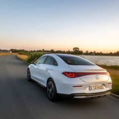 Mercedes-Benz CLA CLA 200 (2025) – widok z tyłu