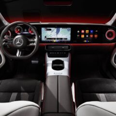 Mercedes-Benz CLA CLA 200 (2025) – wnętrze