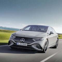 Mercedes-Benz EQE EQE 300 (2022) – widok z przodu