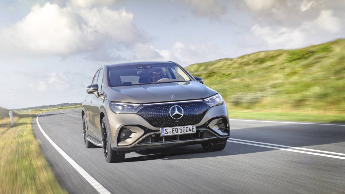 Mercedes-Benz EQE SUV EQE 300 (2022) – zdjęcie 1
