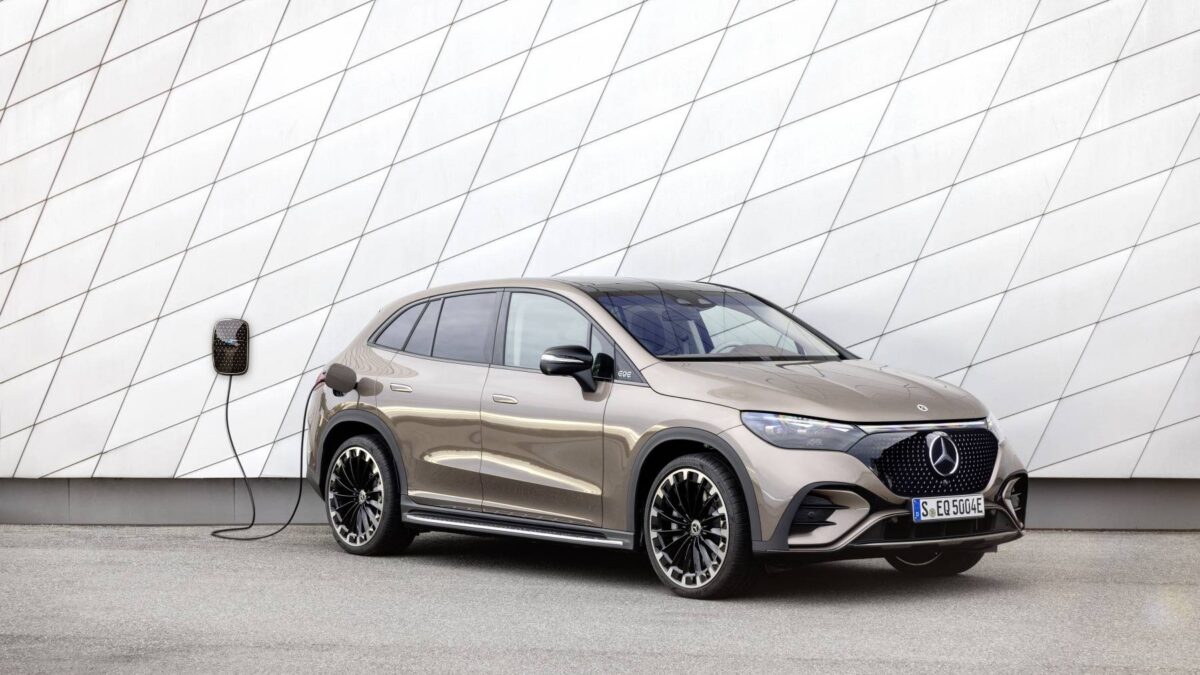 Mercedes-Benz EQE SUV EQE 300 (2022) – zdjęcie 2