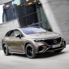 Mercedes-Benz EQE SUV EQE 300 (2022) – widok z przodu