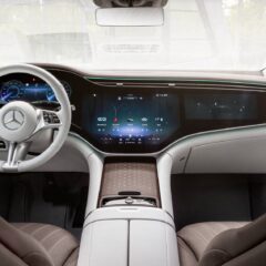 Mercedes-Benz EQE SUV EQE 300 (2022) – wnętrze