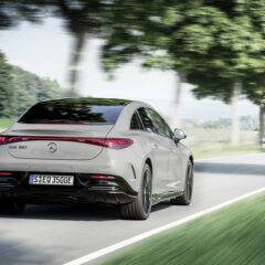 Mercedes-Benz EQE EQE 300 (2022) – widok z tyłu