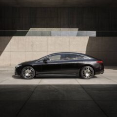 Mercedes-Benz EQS EQS 450+ (2021) – widok z boku