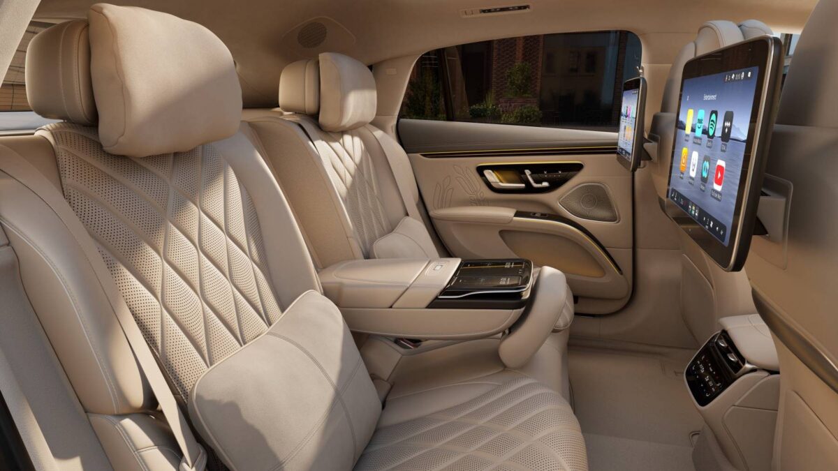 Mercedes-Benz EQS EQS 450+ (2021) – zdjęcie 2