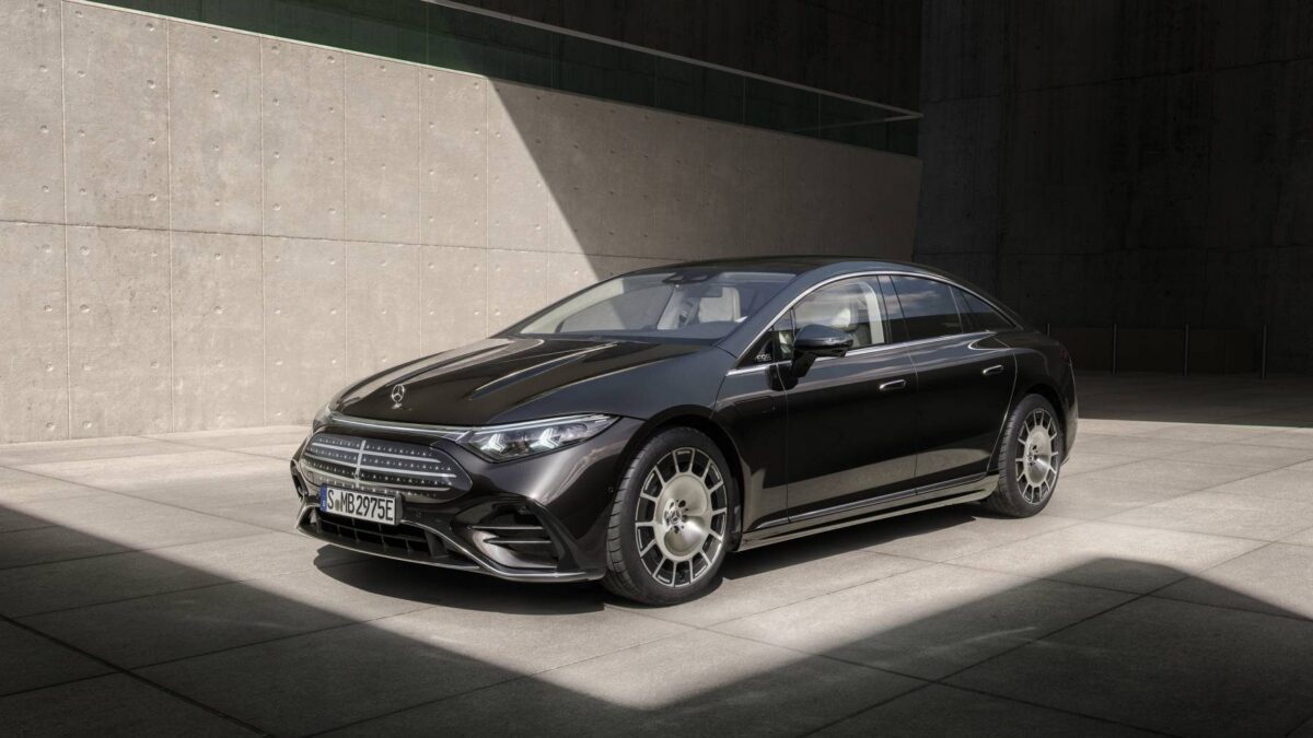 Mercedes-Benz EQS EQS 450+ (2021) – widok z przodu