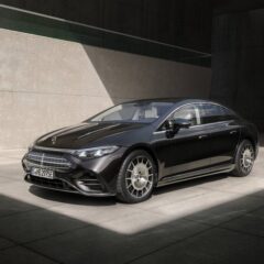 Mercedes-Benz EQS EQS 450+ (2021) – widok z przodu
