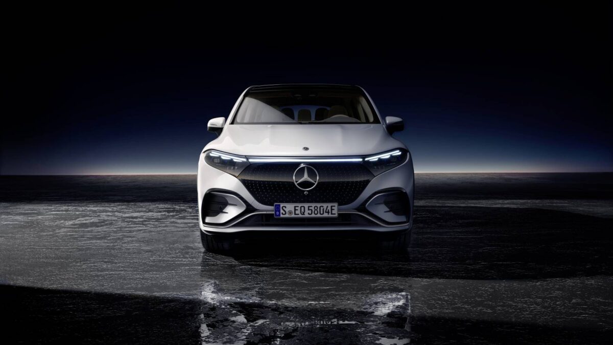 Mercedes-Benz EQS SUV EQS 450+ (2022) – zdjęcie 1