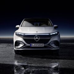 Mercedes-Benz EQS SUV EQS 450+ (2022) – zdjęcie 1