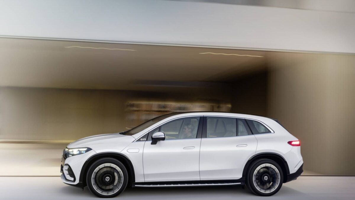 Mercedes-Benz EQS SUV EQS 450+ (2022) – zdjęcie 2