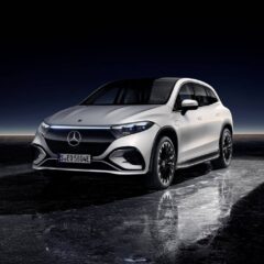Mercedes-Benz EQS SUV EQS 450+ (2022) – widok z przodu