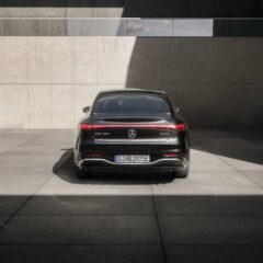 Mercedes-Benz EQS EQS 450+ (2021) – widok z tyłu