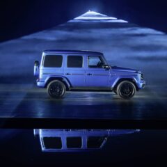 Mercedes-Benz G 580 G 580 (2024) – widok z boku
