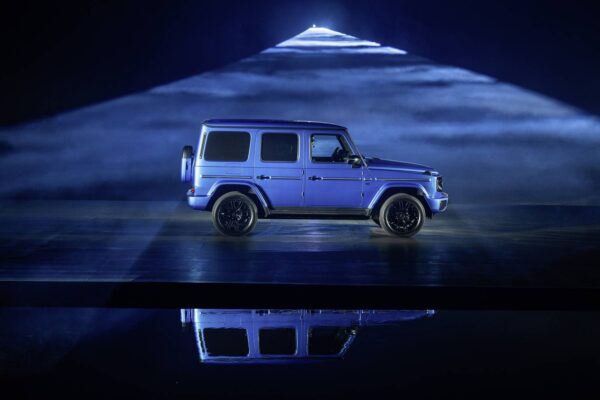 Mercedes-Benz G 580 – widok z boku