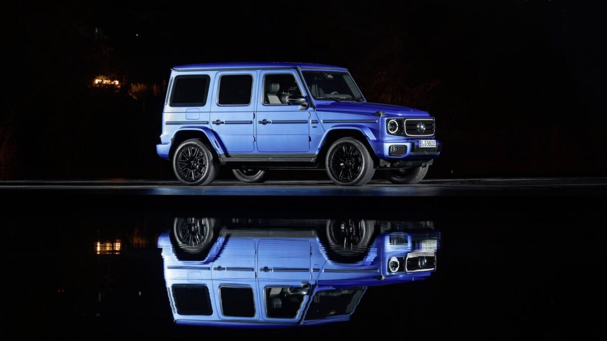 Mercedes-Benz G 580 G 580 (2024) – widok z przodu