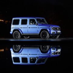 Mercedes-Benz G 580 G 580 (2024) – widok z przodu