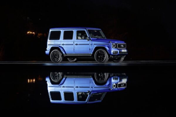 Mercedes-Benz G 580 (2024) – widok z przodu