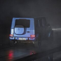 Mercedes-Benz G 580 G 580 (2024) – widok z tyłu