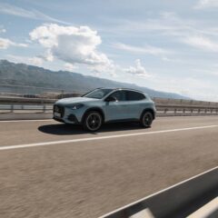 Mercedes-Benz GLA GLA 350 4MATIC (2026) – widok z boku