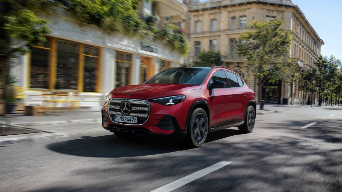 Mercedes-Benz GLA GLA 350 4MATIC (2026) – zdjęcie 2