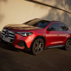 Mercedes-Benz GLA GLA 350 4MATIC (2026) – widok z przodu