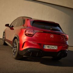 Mercedes-Benz GLA GLA 350 4MATIC (2026) – widok z tyłu