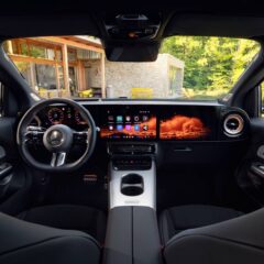 Mercedes-Benz GLA GLA 350 4MATIC (2026) – wnętrze