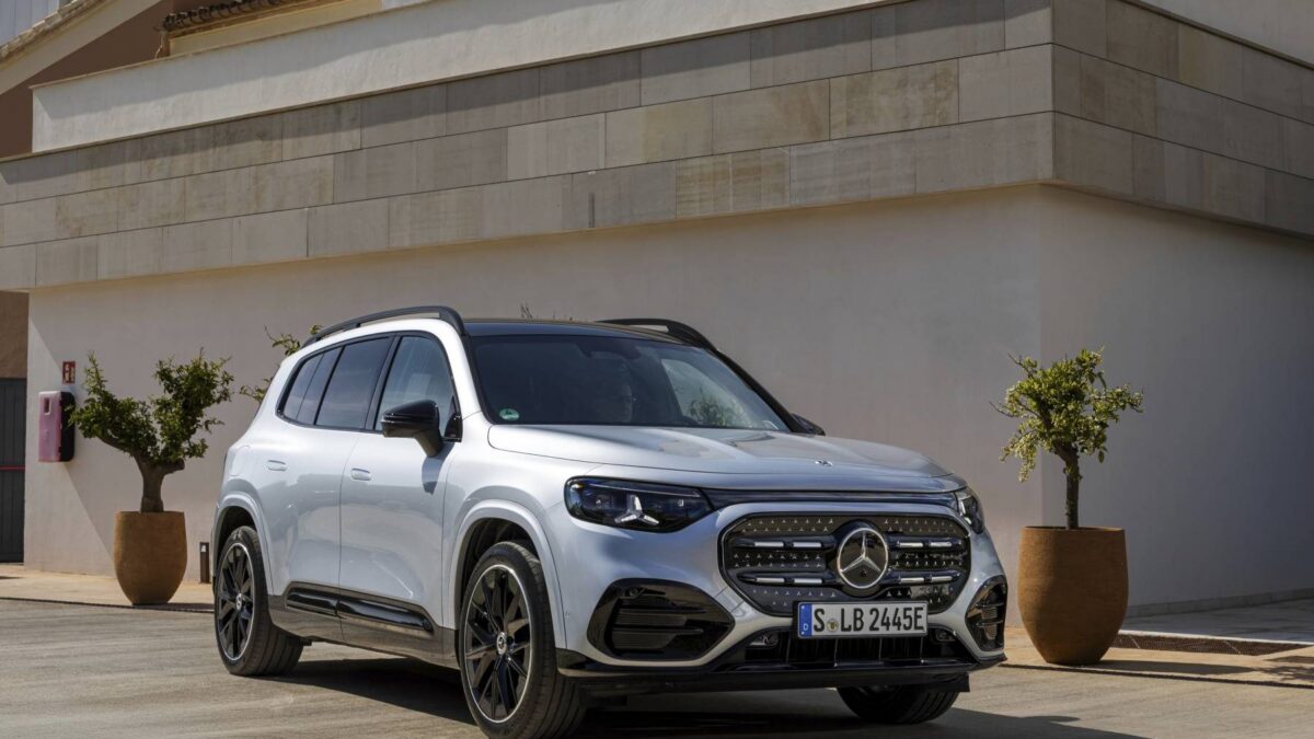 Mercedes-Benz GLB GLB 200 (2026) – zdjęcie 1