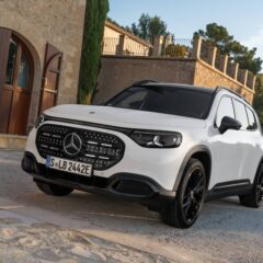 Mercedes-Benz GLB GLB 200 (2026) – widok z przodu