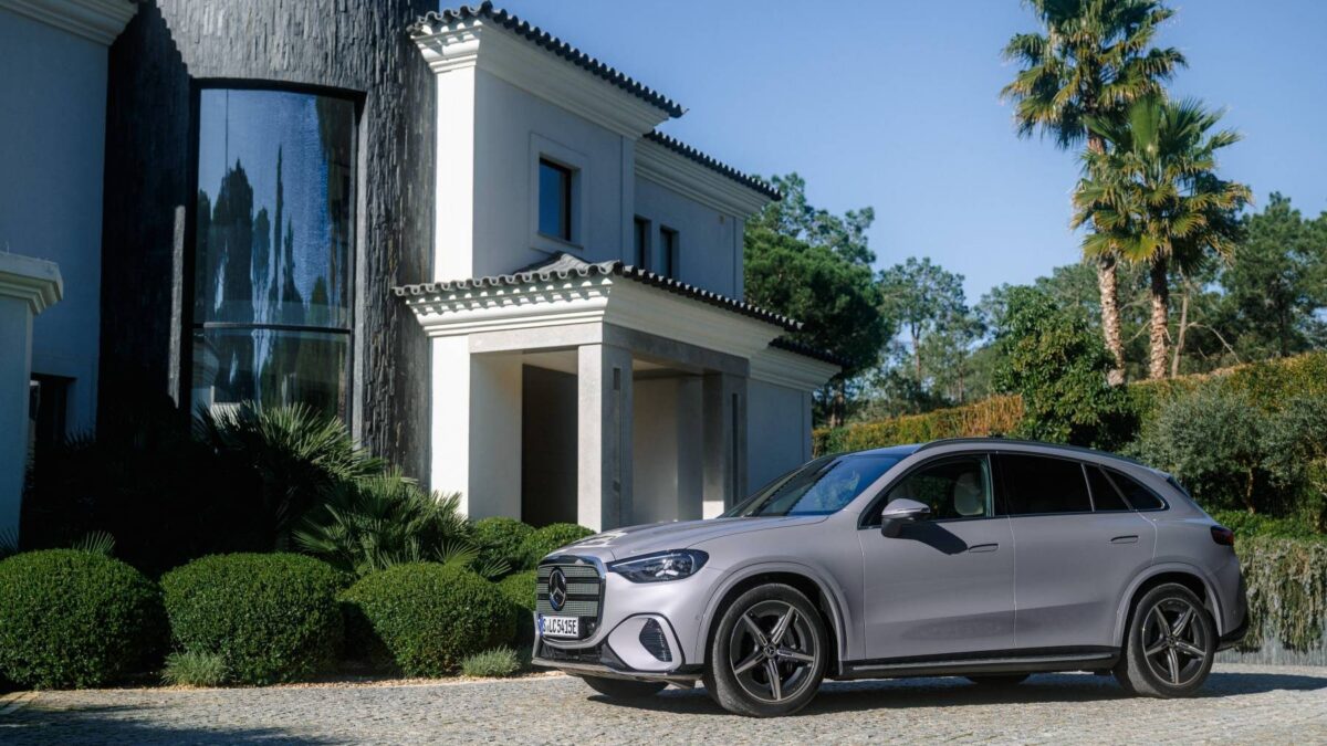 Mercedes-Benz GLC – widok z boku