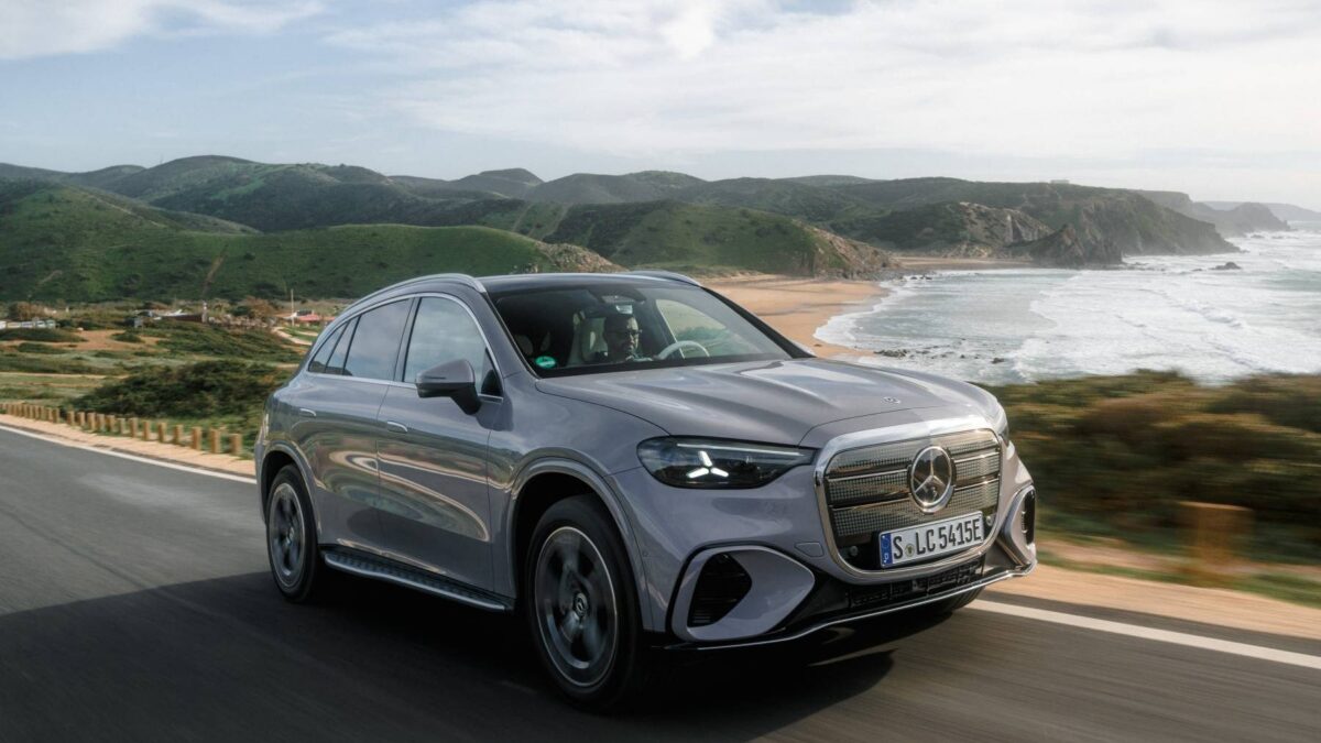 Mercedes-Benz GLC GLC 250 (2026) – widok z przodu