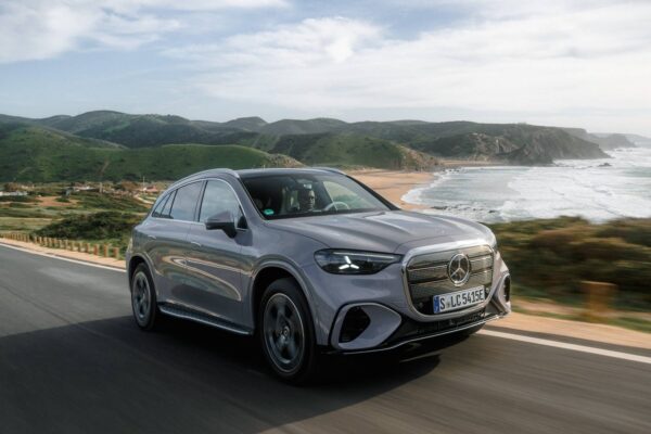 Mercedes-Benz GLC (2026) – widok z przodu