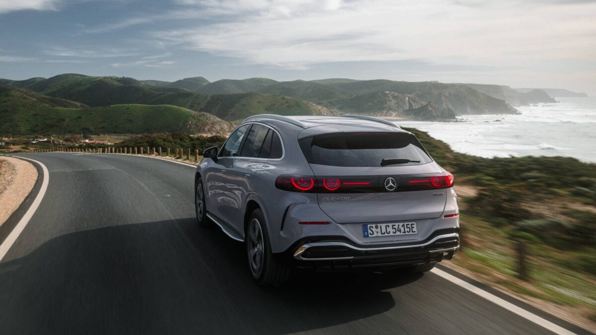 Mercedes-Benz GLC GLC 250 (2026) – widok z tyłu