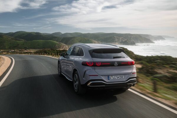 Mercedes-Benz GLC (2026) – widok z tyłu