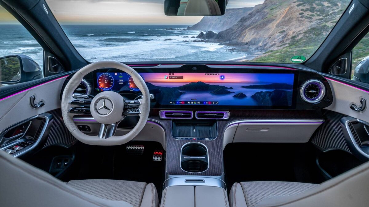 Mercedes-Benz GLC GLC 250 (2026) – wnętrze