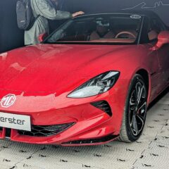 MG Cyberster AWD 77 kWh (2025) – zdjęcie 1
