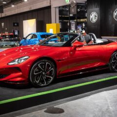 MG Cyberster AWD 77 kWh (2025) – zdjęcie 3