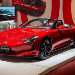 MG Cyberster AWD 77 kWh (2025) – zdjęcie 4
