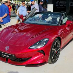 MG Cyberster AWD 77 kWh (2025) – widok z przodu