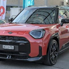 Mini Aceman E (2024) – widok z przodu