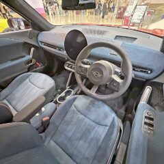 Mini Aceman E (2024) – wnętrze