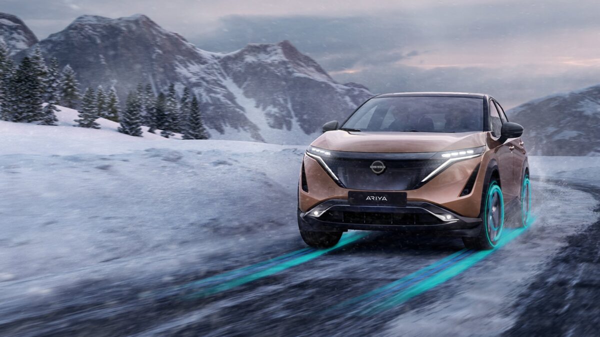 Nissan Ariya 87 kWh e-4ORCE (2022) – zdjęcie 1