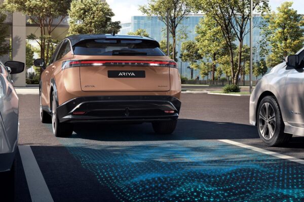 Nissan Ariya (2022) – widok z tyłu